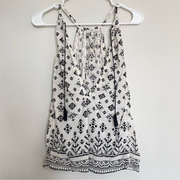 Joie Eniko Silk Halter Top Size Small - Picture 4 of 8